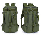 Tactical Fishing Tackle Backpack – Large Storage for Outdoor Hiking Travel
