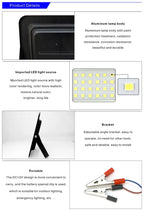 12V LED Flood Light – IP66 Waterproof Outdoor Spotlight for Camping and Marine