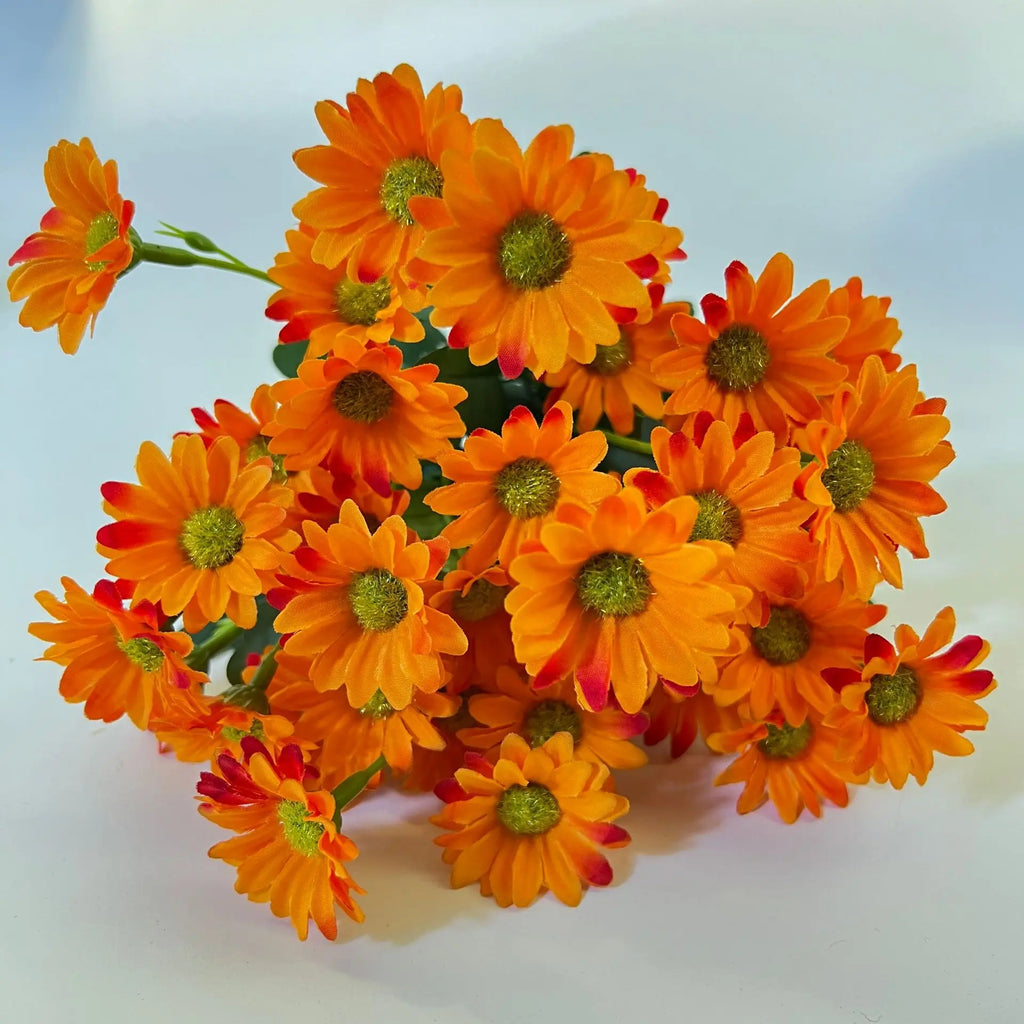 Artificial Sunflower and Daisy Bouquets – Faux Floral for Wedding Decor