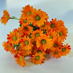 Artificial Sunflower and Daisy Bouquets – Faux Floral for Wedding Decor
