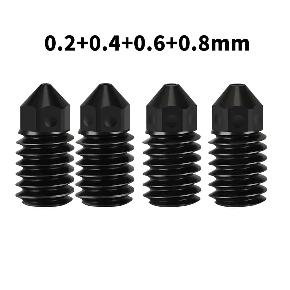 Hardened Steel Nozzle Hotend Kit – Precision Printing for A1 and A1 Mini