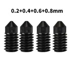 Hardened Steel Nozzle Hotend Kit – Precision Printing for A1 and A1 Mini