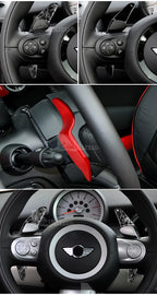 Steering Wheel Paddle Shifters – Aluminum Extensions for MINI Cooper S JCW