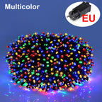 LED Fairy String Lights – Waterproof Garland for Indoor Outdoor Decor