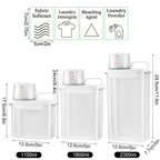 Airtight Laundry Detergent Storage Container – Multi-Size Powder Organizer for Home