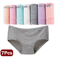 Cotton Brief Panties – Plus Size Women's Sexy Underwear for Daily Comfort