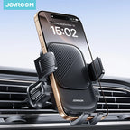 Universal Car Phone Mount – 360° Rotating Air Vent Holder for Smartphone