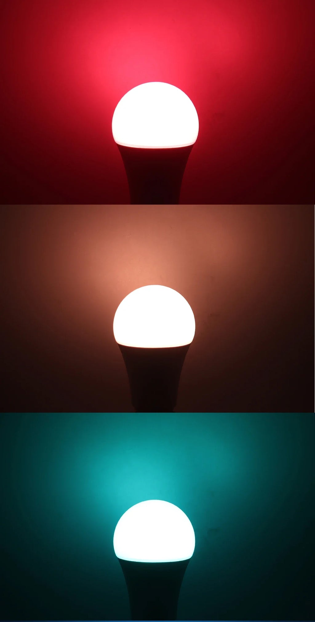 RGB LED Light Bulb – Dimmable 16 Color Remote for Home Bedroom Decor