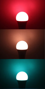 RGB LED Light Bulb – Dimmable 16 Color Remote for Home Bedroom Decor