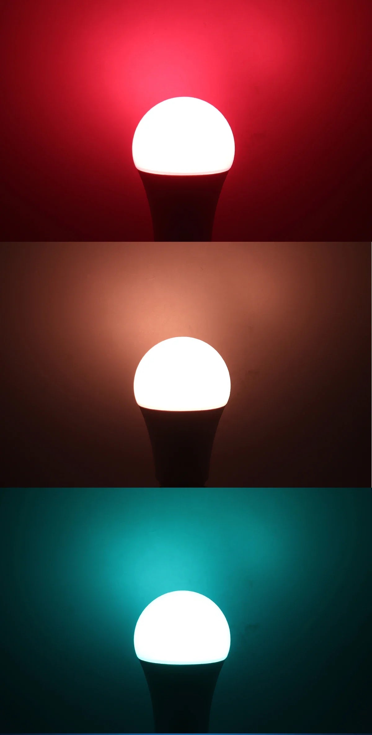 RGB LED Light Bulb – Dimmable 16 Color Remote for Home Bedroom Decor