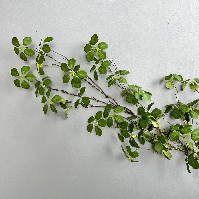 Artificial Green Vine – Realistic Hanging Plant for Home Wedding Decor