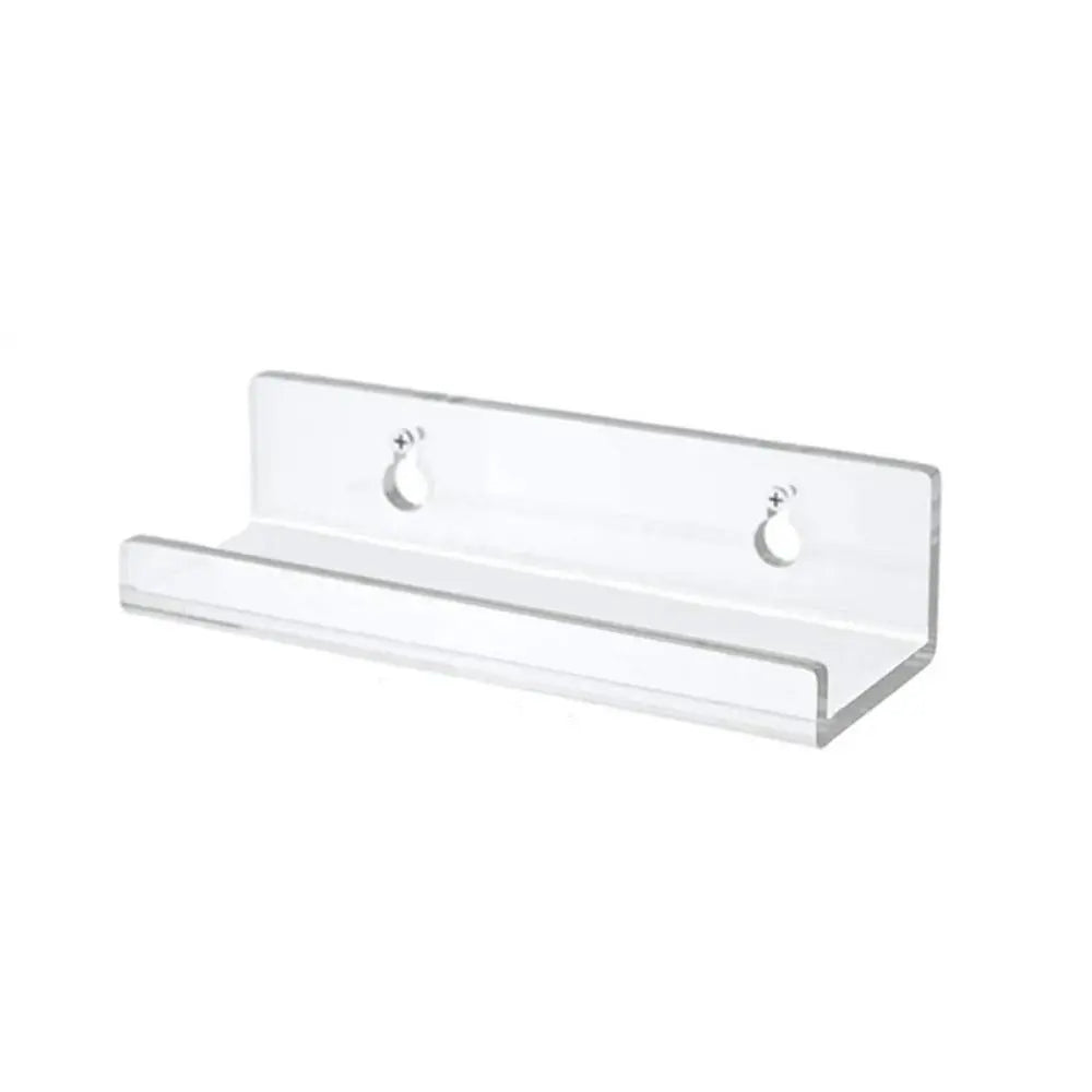 Acrylic Vinyl Record Wall Mount – Clear Display Shelf for Music Collectors