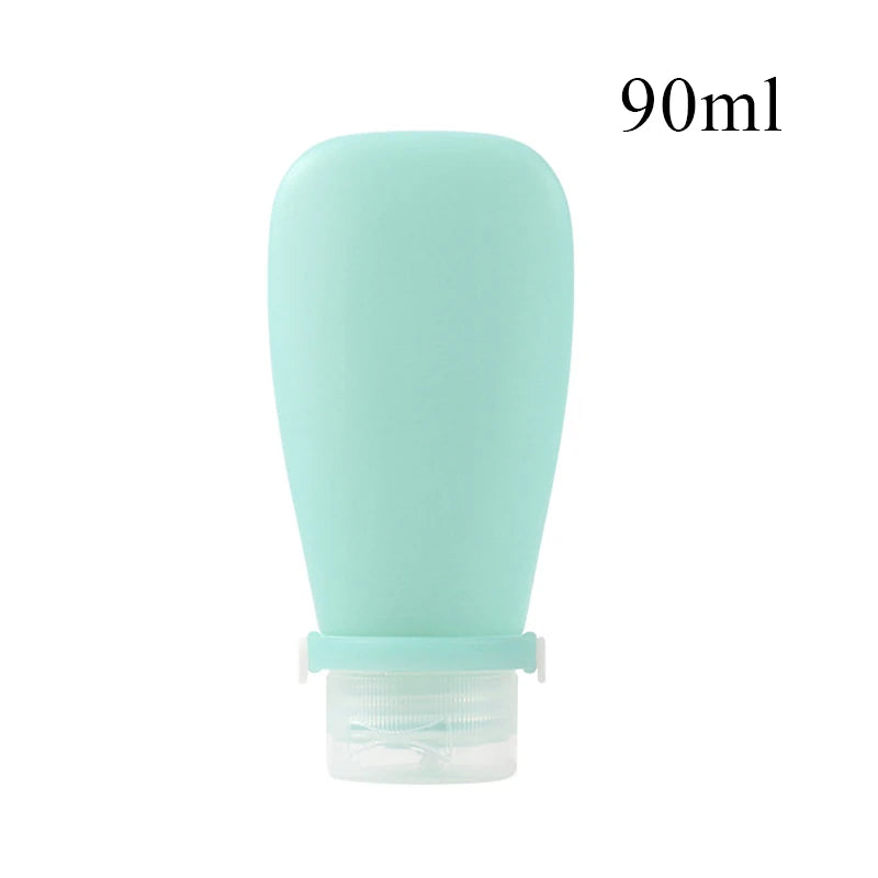 Silicone Travel Bottles – Leakproof Squeeze Tubes for Toiletries and Skincare