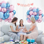 Metallic Assorted Balloons – Decorative Party Decor for Weddings and Birthdays