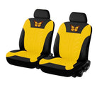 Butterfly Embroidered Car Seat Covers – Universal Auto Interior Accessories