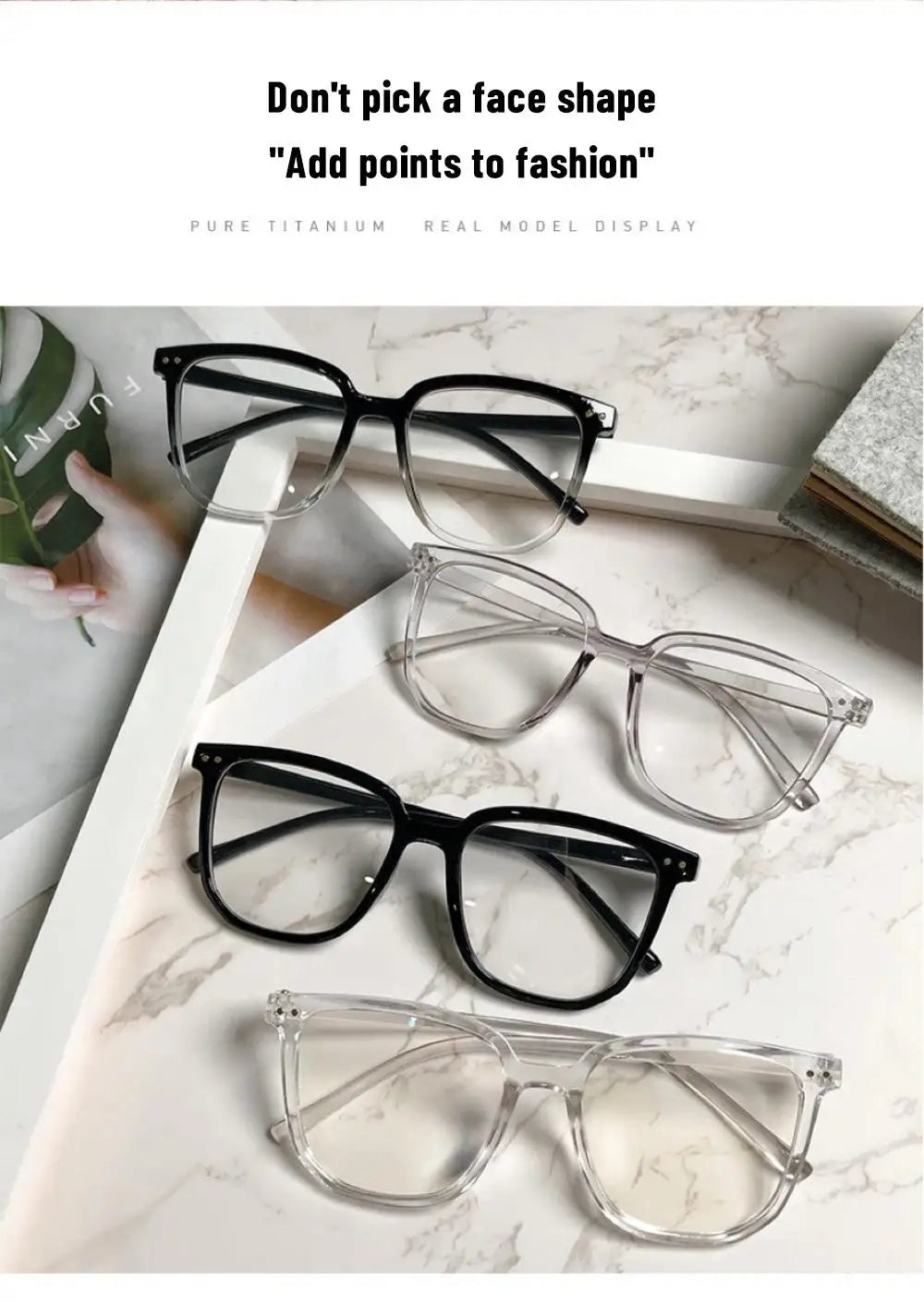 Cat Eye Blue Light Blocking Glasses – Ultralight Unisex Fashion Eyewear