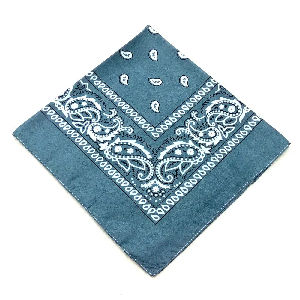 Bohemian Paisley Bandana – Multi-Use Headband for Outdoor Sports