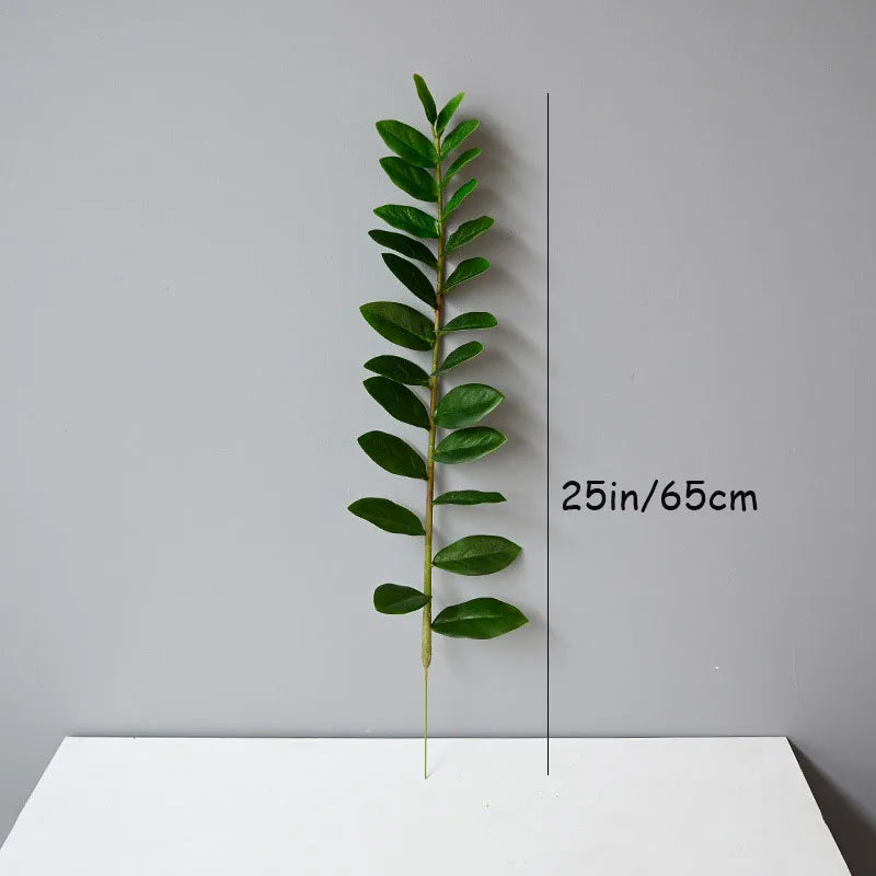 51in Artificial Ficus Tree – Large Plastic Banyan Plant for Home Decor