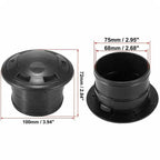 75mm Air Outlet Vent – Dashboard Replacement for Heater Systems