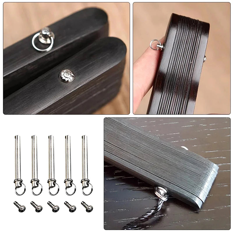 Metal Fan Repair Kit – Stainless Steel Rivets for Hand Folding Fans
