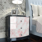 Self-Adhesive High Gloss PVC Wallpaper – Waterproof Film for Furniture Decor