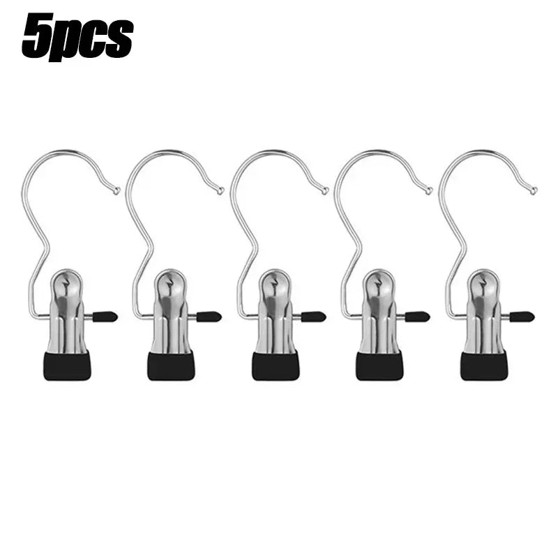 Multifunctional Laundry Clips – Traceless Hangers for Clothing Storage