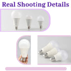 E27 LED Light Bulbs – Ultra-Bright Energy Efficient for Home Lighting