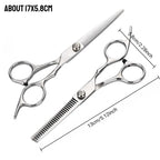 Professional Grooming Scissors – Stainless Steel for Pet Hair Trimming