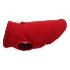 Fleece Dog Sweater with D-Ring – Soft Winter Warmth for Small Pets