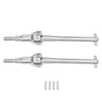 Metal Steering and Suspension Upgrade Kit for RC Hobby Cars