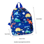 Dinosaur Cartoon Backpack – Waterproof Kids Schoolbag for Kindergarten