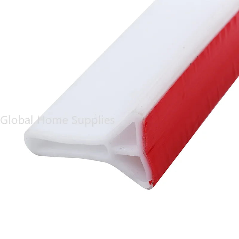 Silicone Water Retaining Strip – Flexible Barrier for Bathroom Shower Floor