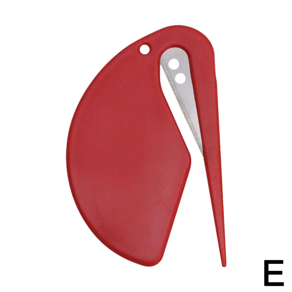 Safety Letter Opener – Ergonomic Envelope Slitter for Home and Office Use