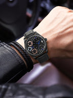 Quartz Men's Wristwatch – Luxury Minimalist Business Gift for Anniversaries