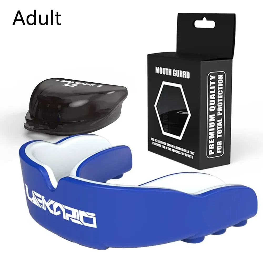 Sports Mouthguard – Protective Teeth Guard for MMA Boxing and Rugby Training