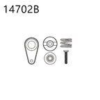 RC Car Spare Parts – Differential Shock and Tire Set for 1/14 Scale Models