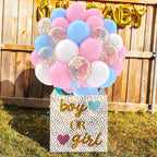 Metallic Pearl and Confetti Balloons – Decorative Latex Set for Party Events