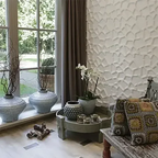 3D Self-Adhesive Wall Tiles – Waterproof Foam Panels for Bedroom Decor
