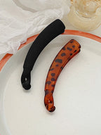 Large Banana Hair Clips – 5 Inch Non Slip Claw Accessories for Thick Hair
