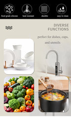 Silicone Dish Drying Mat – Non-Slip Heat Resistant Pad for Kitchen Counters