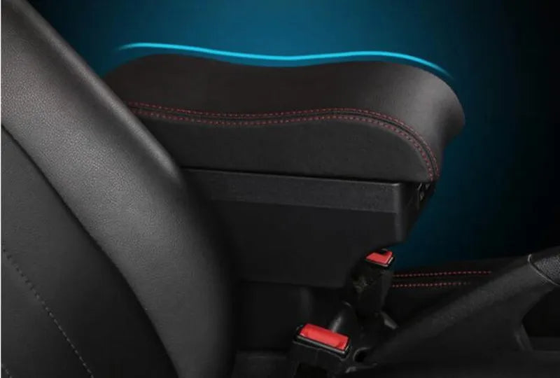 Center Console Armrest Box – Storage Organizer for Peugeot 208 2012-2018