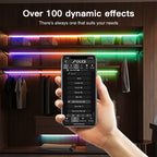 WLED LED Controller – ESP32 Smart Music Sync for DIY Lighting Projects