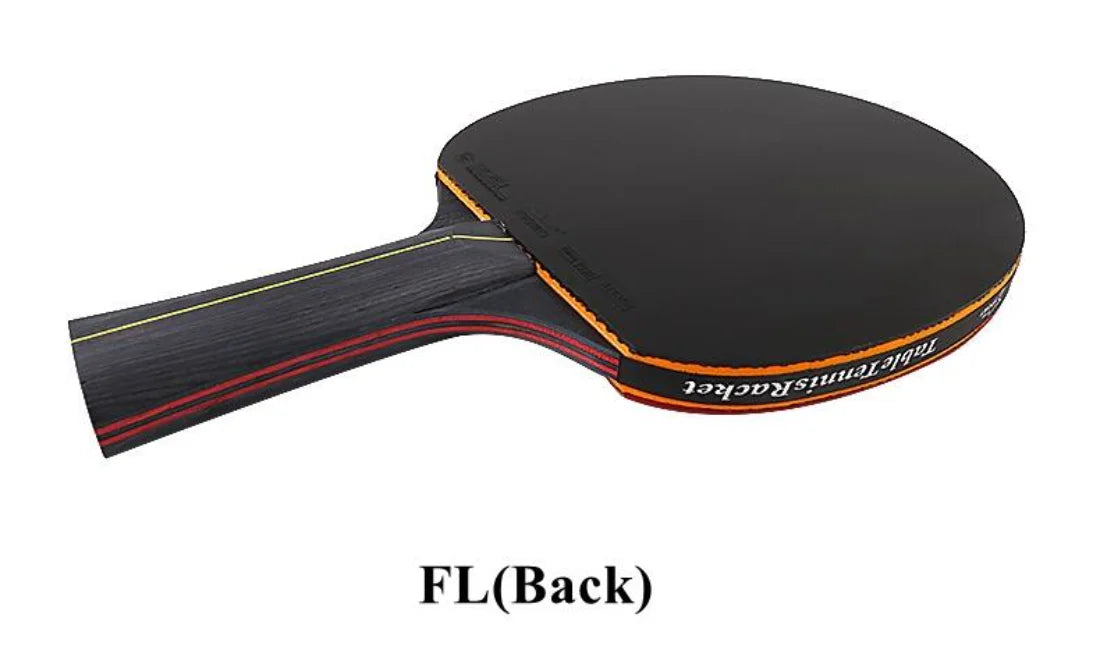 Professional Table Tennis Racket Set – Ping Pong Paddle for Competition Play