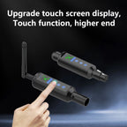 Wireless DMX Transceiver – 2.4G Lighting Controller for Stage and DJ Events