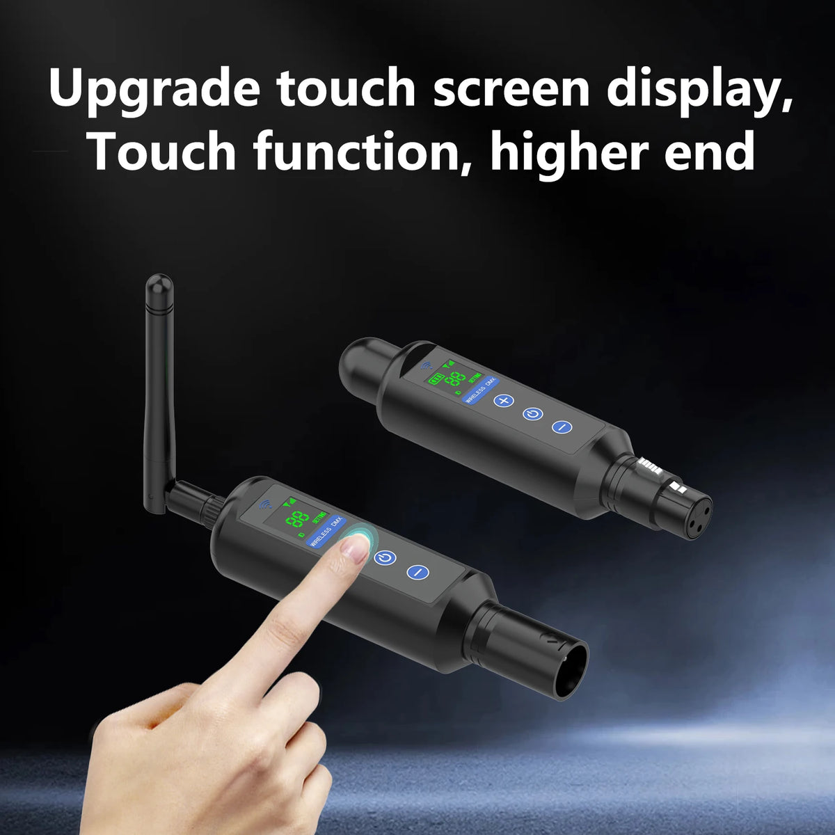 Wireless DMX Transceiver – 2.4G Lighting Controller for Stage and DJ Events