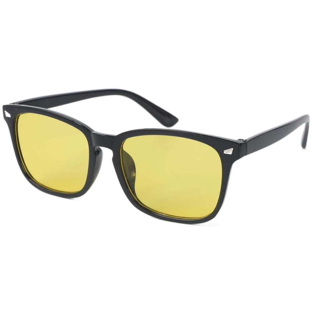 Square Blue Light Blocking Glasses – Anti-Glare Frames for Computer Gaming