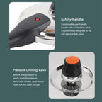 Stainless Steel Pressure Cooker – Explosion Proof Pot for Kitchen Cooking