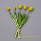 Artificial Tulip Bouquet – Real Touch Floral Decor for Wedding Home