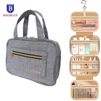 Foldable Toiletry Bag – Waterproof Travel Organizer for Cosmetic Storage