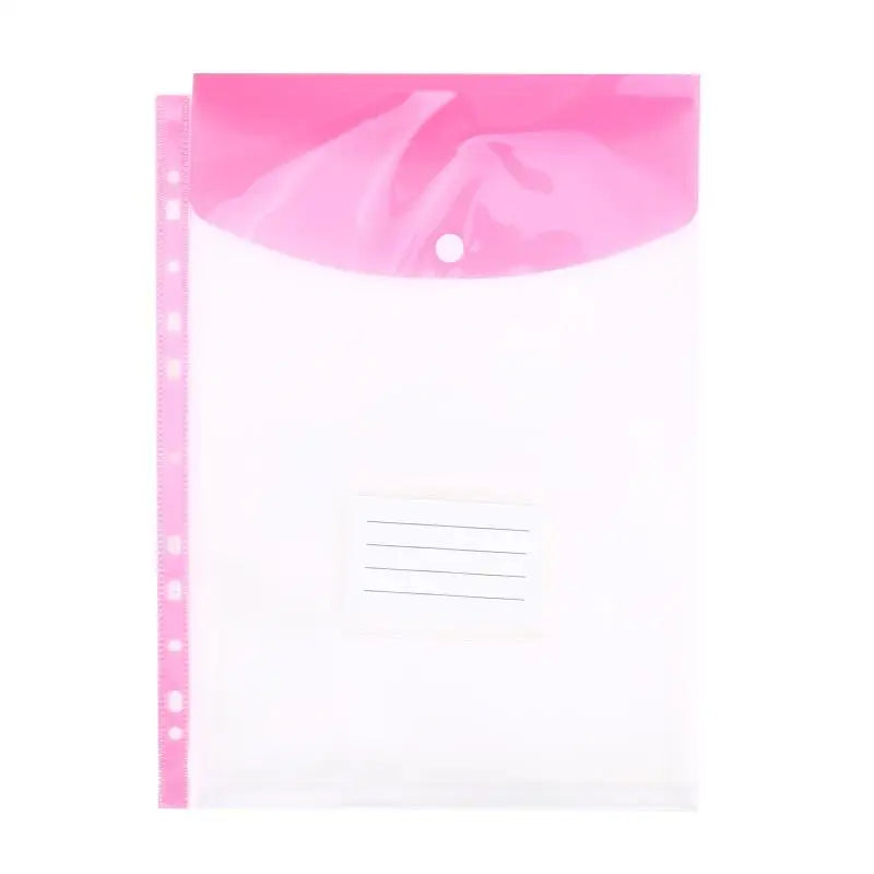 Expandable A4 Binder Pocket Organizer – Plastic Folders for Office Storage